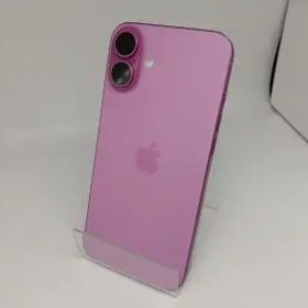 【中古】Apple 国内版 【SIMフリー】 iPhone 16 Plus 512GB ピンク MXVQ3J/A【OSU301】保証期間１ヶ月【ランクB】