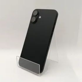 【中古】Apple 国内版 【SIMフリー】 iPhone 16 Plus 128GB ブラック MXVA3J/A【神保町】保証期間１ヶ月【ランクB】