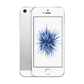 iPhoneSE[32GB] au シルバー【安心保証】