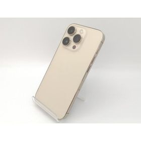【中古】Apple docomo 【SIMフリー】 iPhone 14 Pro 128GB ゴールド MQ073J/A【三宮センター】保証期間１ヶ月【ランクC】