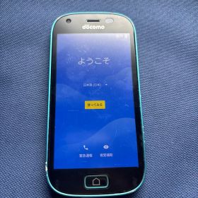 ジャンク品 docomo 富士通 F-03K 本体