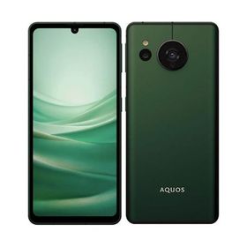 AQUOS sense7 SH-M24[128GB] SIMフリー フォレストグリーン イ…