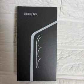 【新品未開封】Samsung Galaxy S26 256GB 本体 ホワイト