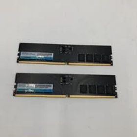 中古 16GB 2枚組(合計32GB) PC5-44800/DDR5-5600 デスクトップ用 190887 状態： B:良品