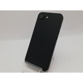 【中古】Apple docomo 【SIMフリー】iPhone 16e 128GB ブラック MD1Q4J/A【府中ル・シーニュ】保証期間１ヶ月【ランクC】