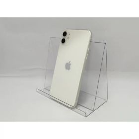 【中古】Apple SoftBank 【SIMロック解除済み】 iPhone 11 128GB ホワイト MWM22J/A【池袋東口】保証期間1ヶ月【ランクC】
