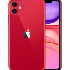 【中古】【安心保証】 iPhone11[64GB] SIMロック解除 docomo レッド