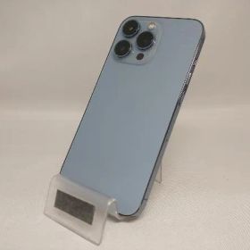 SoftBank 【SIMロックなし】MLUK3J/A iPhone 13 Pro 128GB シエラブルー SoftBank