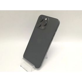 【中古】Apple 国内版 【SIMフリー】 iPhone 15 Pro Max 256GB ブラックチタニウム MU6P3J/A【福岡天神】保証期間1ヶ月【ランクC】