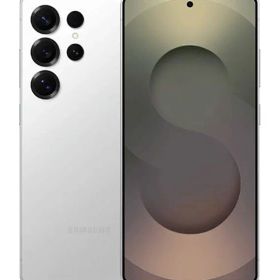 【中古】【安心保証】 Galaxy S25 Ultra SM-S938Q[512GB] SIMフリー チタニウムホワイトシルバー