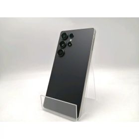 【中古】SAMSUNG docomo 【SIMフリー】 Galaxy S25 Ultra チタニウムブラック 12GB 256GB SC-52F【ECセンター】保証期間1ヶ月【ランクB】