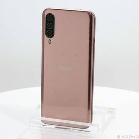 〔中古〕htc(エイチティーシー) HTC Desire 22 pro 128GB チェリーブロッサム 99HATD001-00 SIMフリー〔269-ud〕