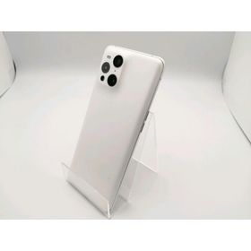 【中古】Oppo 国内版 【SIMフリー】 OPPO Find X3 Pro ホワイト 12GB 256GB CPH2173【ECセンター】保証期間１ヶ月【ランクB】