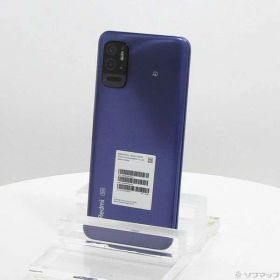 【中古】Xiaomi(シャオミ) Redmi Note 10T 64GB ナイトタイムブルー XMSAC1 Softbank SIMフリー 【349-ud】