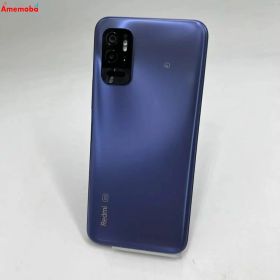 【中古】Redmi Note 10T 64GB ナイトタイムブルー A101XM SoftBank版SIMフ