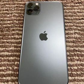 iPhone 11 Promax 本体 64GB ミッドナイトグリーン 美品