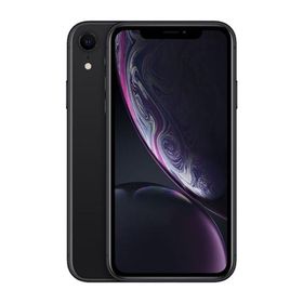 iPhoneXR[64GB] SIMロック解除 au/UQ ブラック【安心保証】