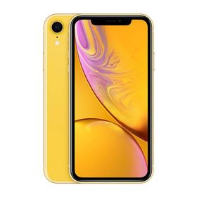 iPhoneXR[256GB] SIMロック解除 docomo イエロー【安心保証】