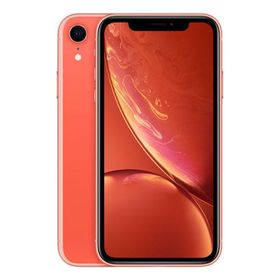 iPhoneXR[256GB] SIMロック解除 docomo コーラル【安心保証】