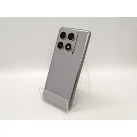【中古】Xiaomi 国内版 【SIMフリー】 Xiaomi 14T Pro 12GB 256GB チタングレー MZB0HIMJP【大宮東口】保証期間1ヶ月【ランクC】