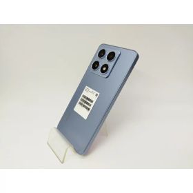 【中古】Xiaomi au 【SIMフリー】 Xiaomi 14T 12GB 256GB チタンブルー XIG07【戸塚】保証期間1ヶ月【ランクA】