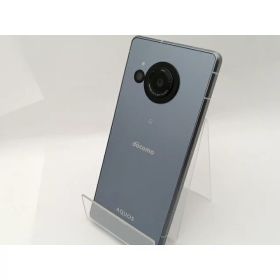 【中古】SHARP docomo 【SIMフリー】 AQUOS R8 ブルー 8GB 256GB SH-52D【神保町】保証期間1ヶ月【ランクC】