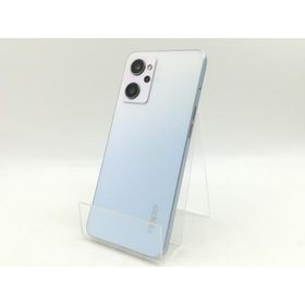 【中古】Oppo au 【SIMフリー】 OPPO Reno7 A ドリームブルー 6GB 128GB OPG04【福岡筑紫】保証期間１ヶ月【ランクA】