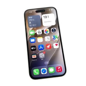 中古 Apple iPhone16 128GB ホワイト MYDR3J／A SIMフリー ※赤ロム保証あります