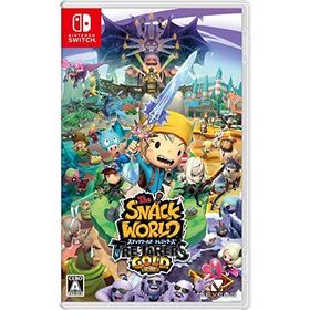 スナックワールド トレジャラーズ ゴールド Switch 新品 9,655円 中古