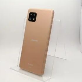 【中古】SHARP docomo 【SIMフリー】 AQUOS sense6 ライトカッパー 4GB 64GB SH-54B【川崎駅前】保証期間１ヶ月【ランクA】