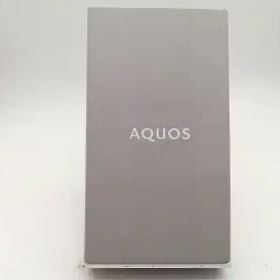 【中古】SHARP 国内版 【SIMフリー】 AQUOS Sense6 シルバー 4GB 64GB SH-M19【大阪本店】保証期間１ヶ月【ランクC】