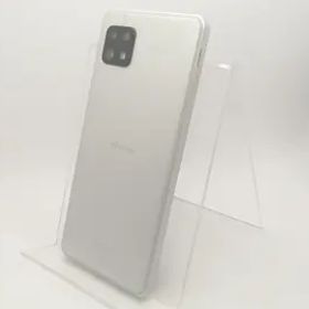 【中古】SHARP docomo 【SIMフリー】 AQUOS sense6 シルバー 4GB 64GB SH-54B【川崎駅前】保証期間１ヶ月【ランクB】