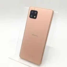 【中古】SHARP docomo 【SIMフリー】 AQUOS sense6 ライトカッパー 4GB 64GB SH-54B【柏】保証期間１ヶ月【ランクB】