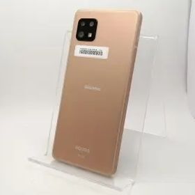 【中古】SHARP docomo 【SIMフリー】 AQUOS sense6 ライトカッパー 4GB 64GB SH-54B【福岡天神】保証期間１ヶ月【ランクC】