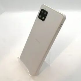 【中古】SHARP docomo 【SIMフリー】 AQUOS sense6 シルバー 4GB 64GB SH-54B【高崎モントレー】保証期間１ヶ月【ランクB】