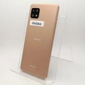 【中古】SHARP docomo 【SIMフリー】 AQUOS sense6 ライトカッパー 4GB 64GB SH-54B【神保町】保証期間１ヶ月【ランクB】