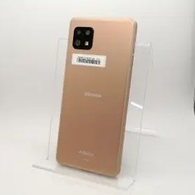 【中古】SHARP docomo 【SIMフリー】 AQUOS sense6 ライトカッパー 4GB 64GB SH-54B【秋葉5号】保証期間１ヶ月【ランクC】