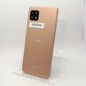 【中古】SHARP docomo 【SIMフリー】 AQUOS sense6 ライトカッパー 4GB 64GB SH-54B【神保町】保証期間１ヶ月【ランクA】
