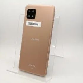 【中古】SHARP docomo 【SIMフリー】 AQUOS sense6 ライトカッパー 4GB 64GB SH-54B【川崎駅前】保証期間１ヶ月【ランクB】