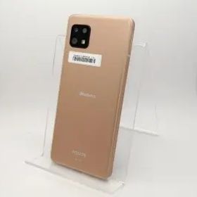 【中古】SHARP docomo 【SIMフリー】 AQUOS sense6 ライトカッパー 4GB 64GB SH-54B【川崎駅前】保証期間１ヶ月【ランクB】