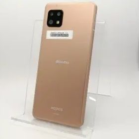 【中古】SHARP docomo 【SIMフリー】 AQUOS sense6 ライトカッパー 4GB 64GB SH-54B【川崎駅前】保証期間１ヶ月【ランクB】