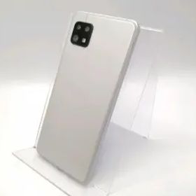 【中古】SHARP 国内版 【SIMフリー】 AQUOS Sense6 シルバー 4GB 64GB SH-M19【スマーク伊勢崎】保証期間１ヶ月【ランクA】