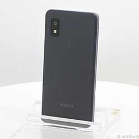 AQUOS wish3 64GB ブラック A302SH Y!mobile SIMフリー ［5.7インチ液晶／MediaTek Dimensity 700／RAM:4GB／ナノSIM］