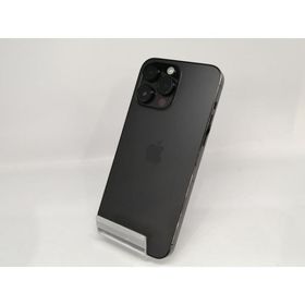 【中古】Apple SoftBank 【SIMフリー】 iPhone 14 Pro Max 256GB スペースブラック MQ9A3J/A【東池袋1丁目】保証期間１ヶ月【ランクC】