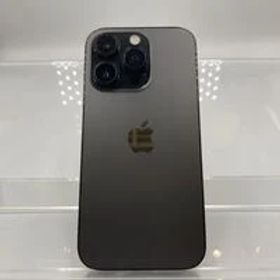 中古 【国内版SIMフリー】Apple iPhone14 Pro 6.1インチ 128GB (スペースブラック) MPXU3J/A 155002 状態： B:良品