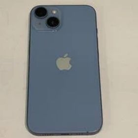 中古 【SoftBank版SIMフリー】Apple iPhone14 6.1インチ 128GB (ブルー) MPVJ3J/A 154878 状態： C:並品