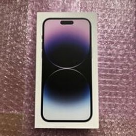 中古 【au版SIMフリー】Apple iPhone14 Pro Max 6.7インチ 256GB (ディープパープル) MQ9E3J/A 155081 状態： B:良品