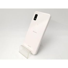 【中古】SHARP docomo 【SIMフリー】 AQUOS wish2 ホワイト 4GB 64GB SH-51C【戸塚】保証期間１ヶ月【ランクA】