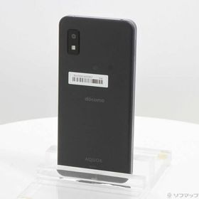 〔中古〕SHARP(シャープ) AQUOS wish2 64GB チャコール SH-51C docomo SIMフリー〔269-ud〕