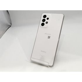【中古】SAMSUNG docomo 【SIMフリー】 Galaxy A53 5G オーサムホワイト 6GB 128GB SC-53C【浜松駅前】保証期間１ヶ月【ランクB】